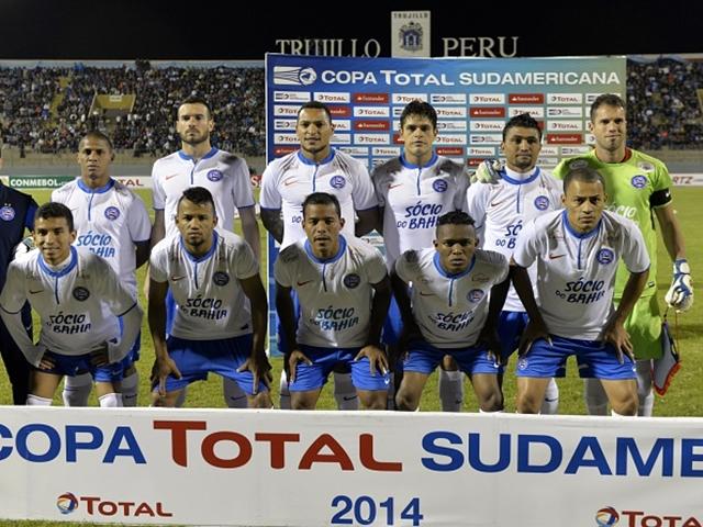 It wasn't too long ago that Bahia were competing in the Copa Sudamericana